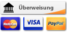 &Uuml;berweisung