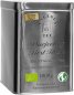 Preview: Bio Darjeeling First Flush, Ernte 2021, schwarzer Tee,  1000g - in hochwertiger Edelstahldose, silber glänzend