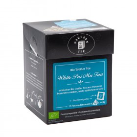 Bio White Pai Mu Tan, Weißer Tee