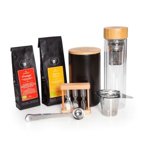 Preview: Geschenkkarton Zubehör Bio Orange & Bio Ingwer - Lemon