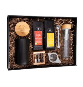 Geschenkkarton Zubehör Bio Orange & Bio Ingwer - Lemon