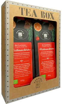 Seitenansicht Geschenkverpackung