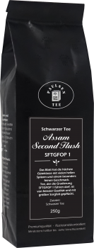 Geschenkkarton: 250g Darjeeling FF Plantage Namring Upper, 2025 und 250g Assam Second Flush, mit Magnetverschluss