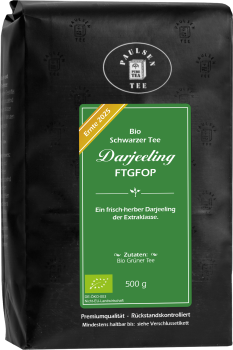 Bio Darjeeling FTGFOP , grüner Tee, Ernte 2025