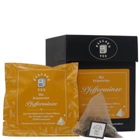 Bio Pfefferminze, Kräutertee