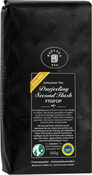 Darjeeling Second Flush FTGFOP, schwarzer Tee, Ernte 2025
