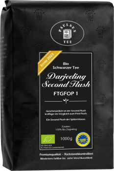 Bio Darjeeling Second Flush FTGFOP Ernte 2023