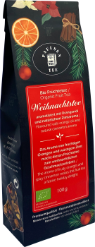Bio Früchtetee Weihnachtstee 100g