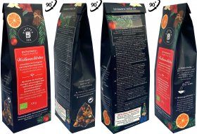 Preview: Bio Früchtetee Weihnachtstee 100g