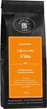 Pitta, Kräutertee