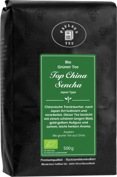 Bio Top China Sencha Japan Type, grüner Tee