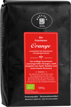 Preview: Bio Orangentee, Früchtetee