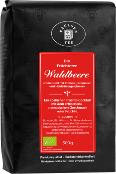 Bio Waldbeere, Früchtetee