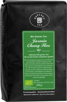 Bio Jasmin Chung Hao, grüner Tee