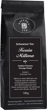 Kenia Milima, schwarzer Tee