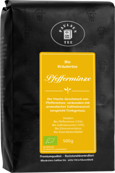 Bio Pfefferminze, Kräutertee