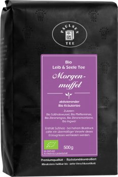 Bio Morgenmuffel, Kräutertee