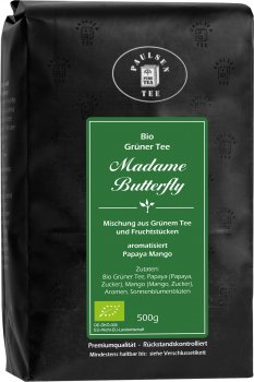 Bio Madame Butterfly, grüner Tee