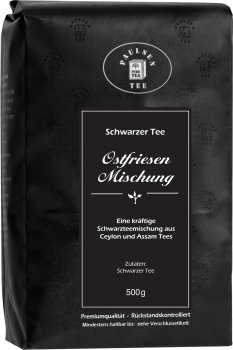 Ostfriesen Mischung, schwarzer Tee