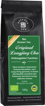 Bio Longjing Cha, grüner Tee