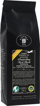 Flugtee 2026, Darjeeling First Flush FTGFOP1, schwarzer Tee - Gartentee - Plantage Puttabong