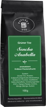 Sencha Anabella, grüner Tee