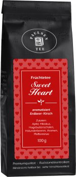 Sweet Heart - mit Herz  Etikett, Früchtetee