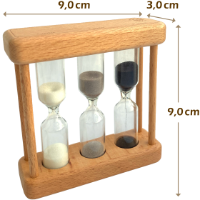 3er - Sanduhr
