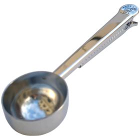 Preview: Dosierlöffel mit Klammer