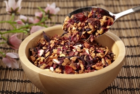 Preview: Bio Früchtetee Weihnachtstee 100g