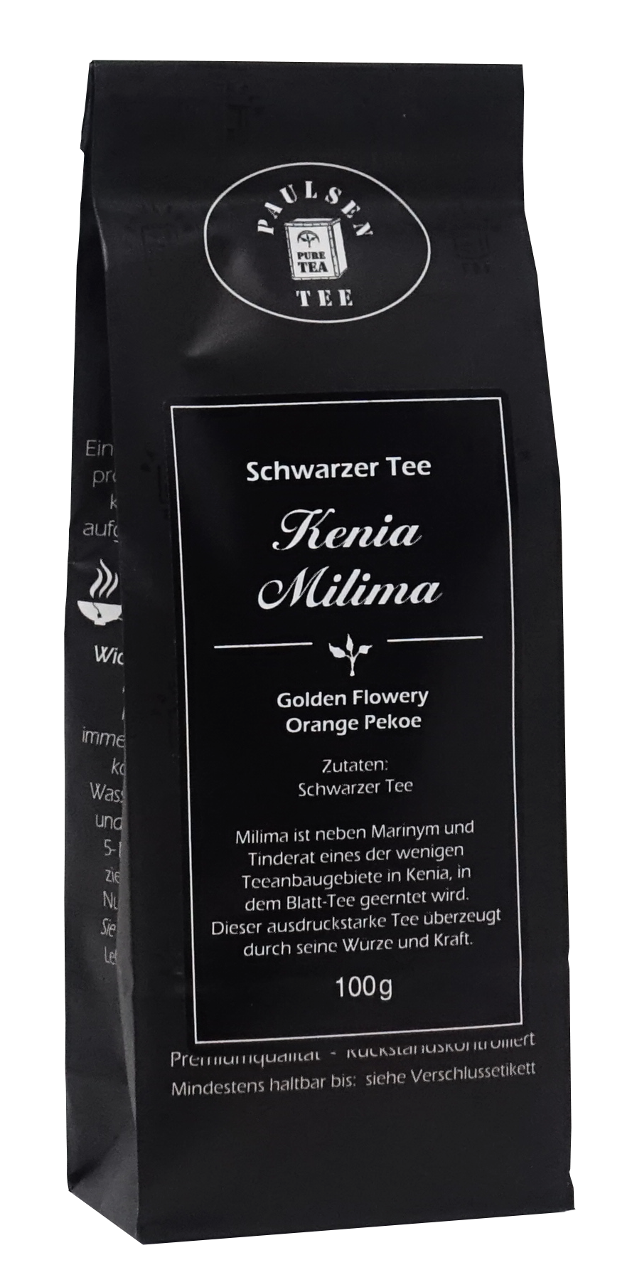 Kenia Milima, schwarzer Tee, 100g