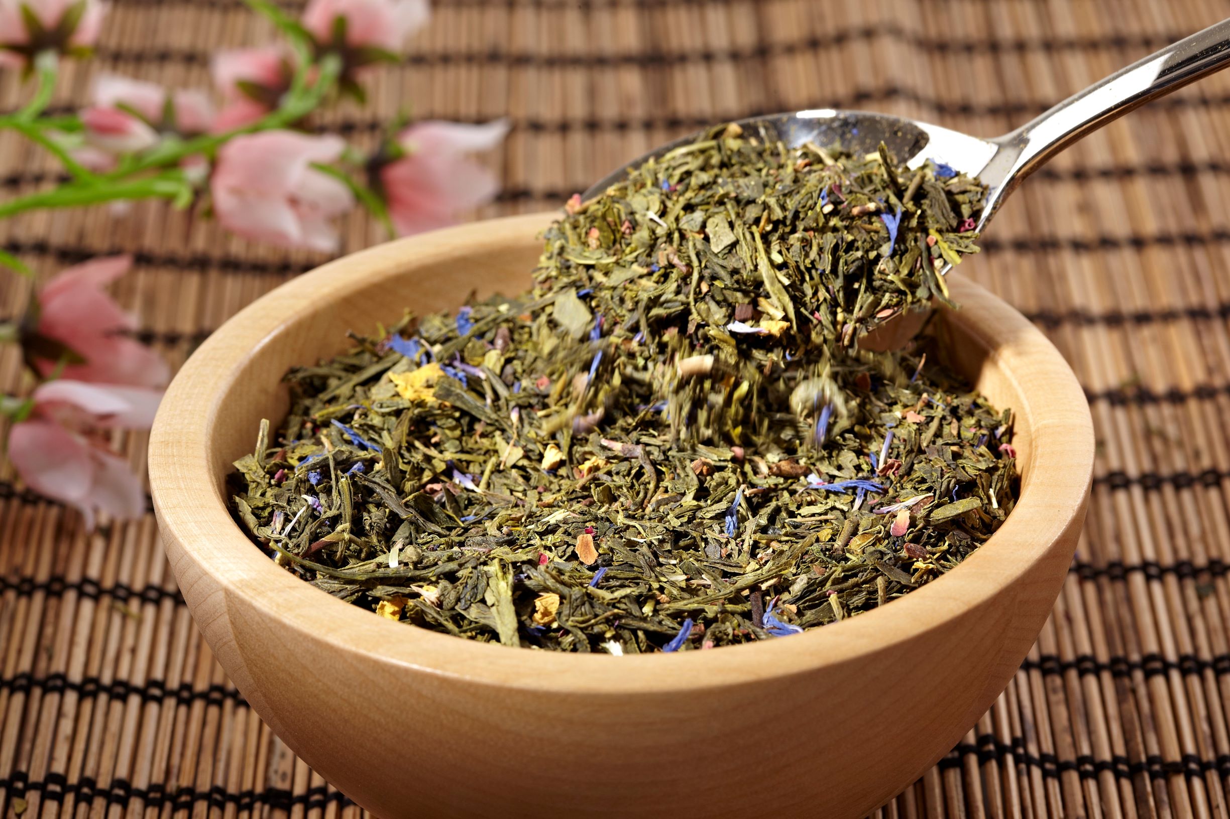 Wellnesstee Morgenfrische Tee kaufen - Grüner Tee bei Paulsen Tee