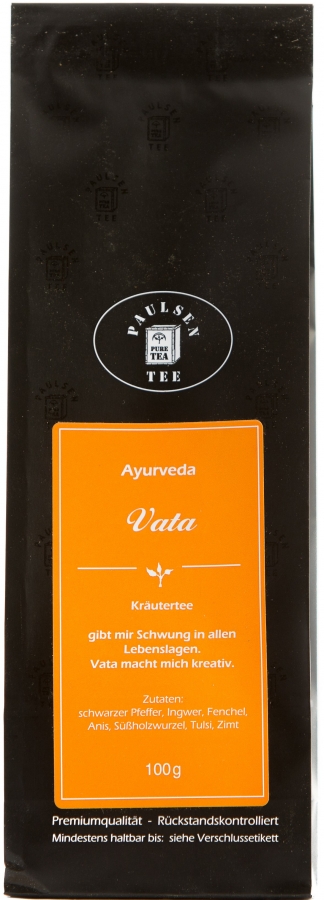 Ayurveda Tee Vata, Kräutertee, 100g