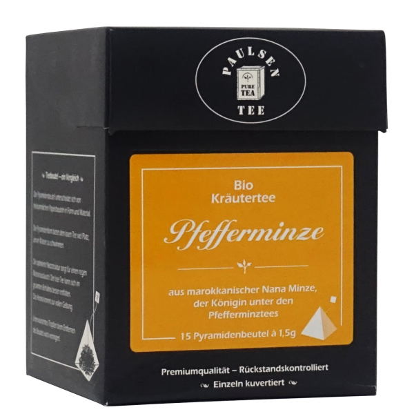 Bio Pfefferminze, Kräutertee