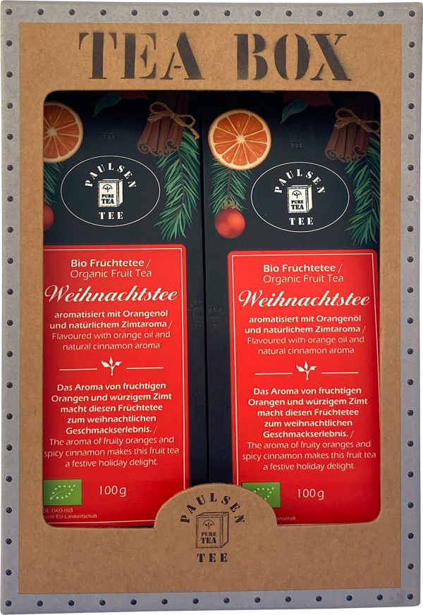 Seitenansicht Geschenkverpackung