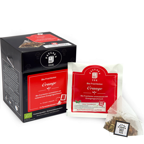 Bio Orange, Früchtetee