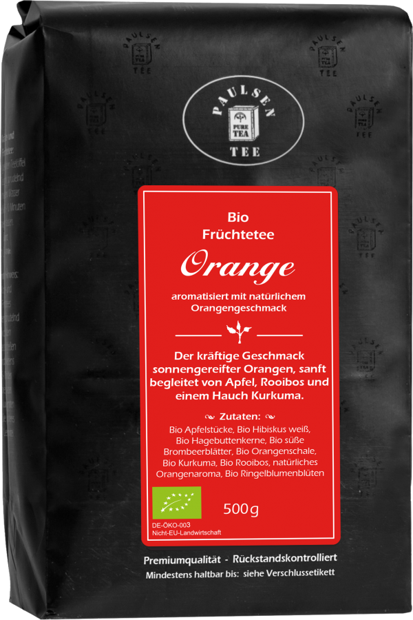 Bio Orangentee, Früchtetee