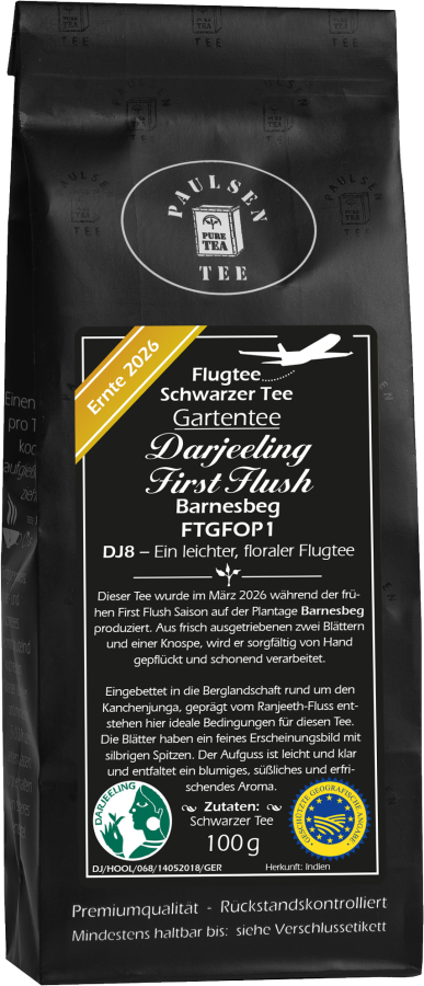 Flugtee 2026 Darjeeling First Flush Barnesbeg, FTGFOP1