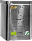 Bio Darjeeling First Flush, Ernte 2021, schwarzer Tee,  1000g - in hochwertiger Edelstahldose, silber glänzend